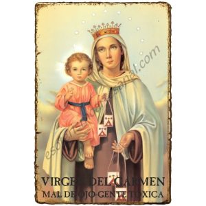 RITUAL 3 VELAS - MAL de OJO - VIRGEN del CARMEN