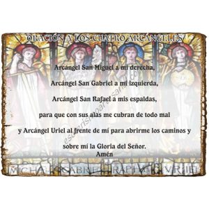 RITUAL 3 VELAS - PROTECCIÓN PERSONAL - 4 ARCÁNGELES