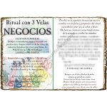 RITUAL 3 VELAS Universal -*- NEGOCIOS Atrae Clientes