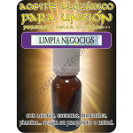 Aceite Alquímico 5 ml. LIMPIA NEGOCIOS