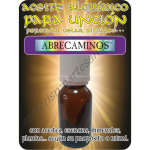 Aceite Alquímico 15 ml. ABRECAMINOS