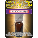 Aceite Alquímico 15 ml. ADICCIONES