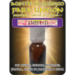 Aceite Alquímico 15 ml. AMISTAD