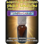 Aceite Alquímico 15 ml. LIMPIA CASAS