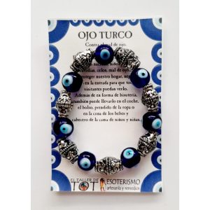 PULSERA - OJO TURCO