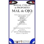 RITUAL 3 VELAS Universal -*- MAL de OJO