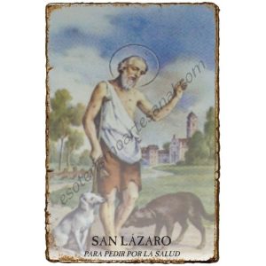 RITUAL 3 VELAS - SALUD - SAN LAZARO
