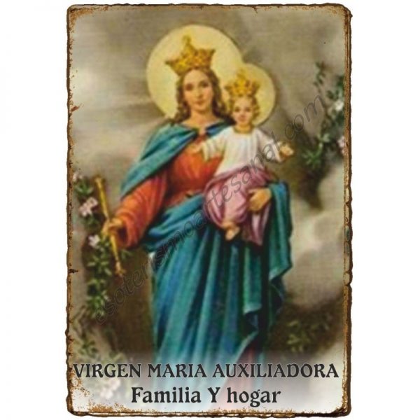 RITUAL 3 VELAS - FAMILIA y HOGAR - VIGEN MARÍA AUXILIADORA