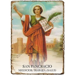 CAPILLITA - NEGOCIOS - SAN PANCRACIO