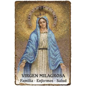 CAPILLITA - FAMILIA y HOGAR - VIRGEN MILAGROSA