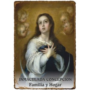CAPILLITA - FAMILIA y HOGAR - INMACULADA CONCEPCIÓN