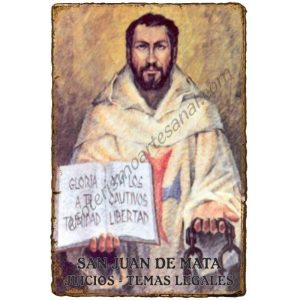 CAPILLITA - JUSTICIA - SAN JUAN de MATA