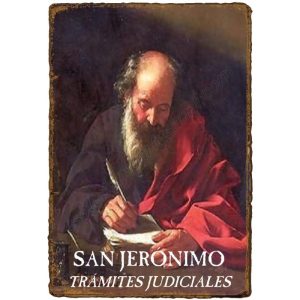 CAPILLITA - JUSTICIA - SAN JERÓNIMO