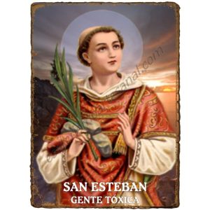 CAPILLITA - GENTE TÓXICA - SAN ESTEBAN