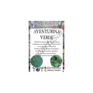 Mineral -*- AVENTURINA VERDE