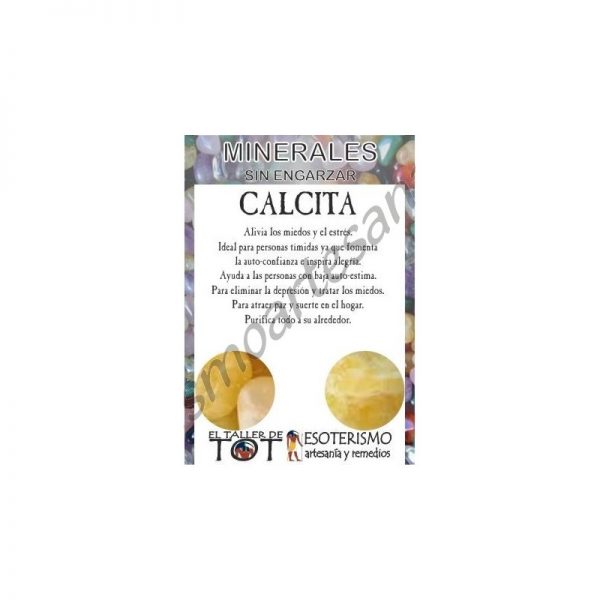 Mineral -*- CALCITA