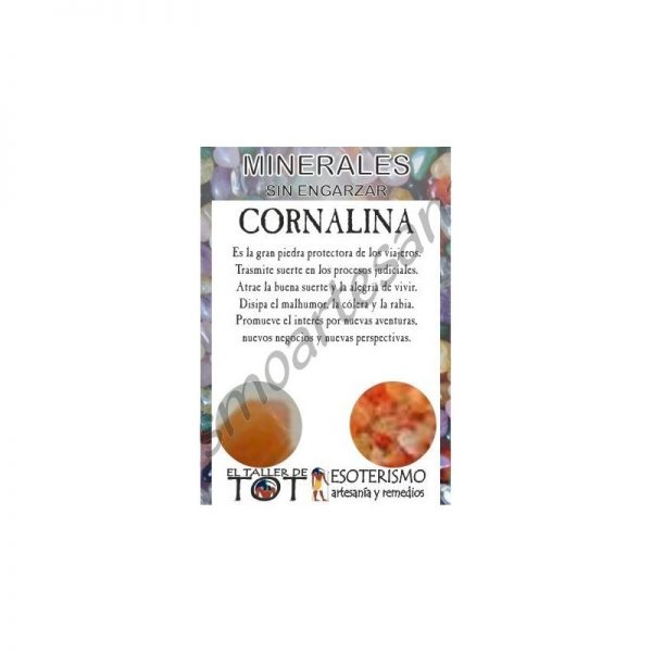 Mineral -*- CORNALINA