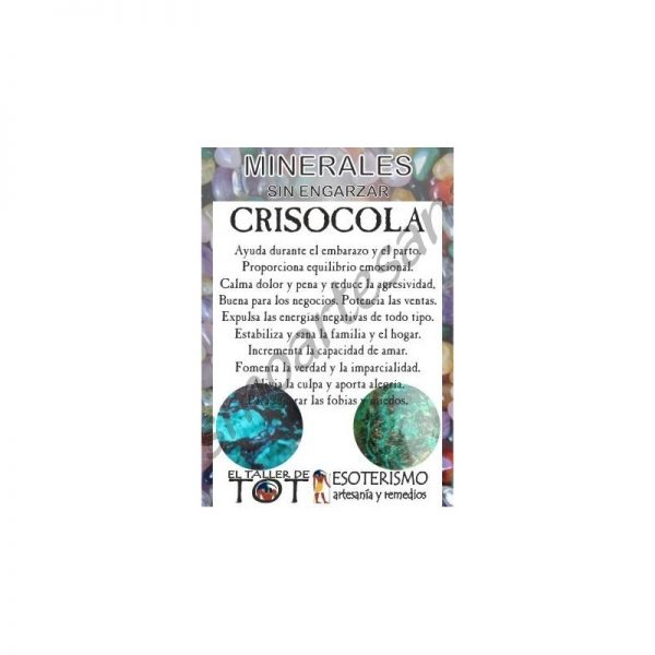 Mineral -*- CRISOCOLA