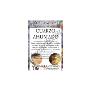 Mineral -*- CUARZO AHUMADO