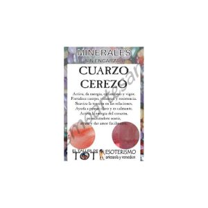 Mineral -*- CUARZO CEREZO