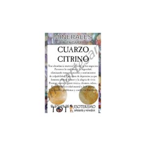 Mineral -*- CUARZO CITRINO