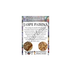 Mineral -*- JASPE PAISINA