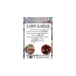 Mineral -*- JASPE SARDO