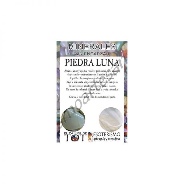 Mineral -*- PIEDRA LUNA