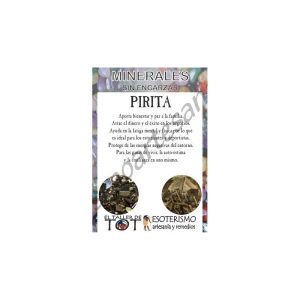 Mineral -*- PIRITA