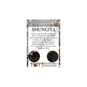 Mineral -*- SHUNGITA