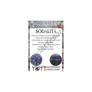 Mineral -*- SODALITA