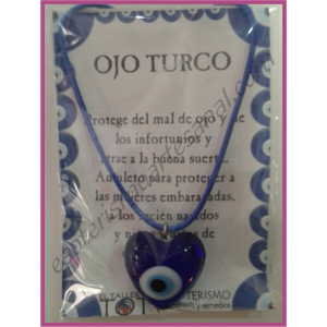 OJO TURCO COLGANTE CORAZÓN 01