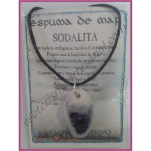 COLGANTE ESPUMA de MAR -*- SODALITA