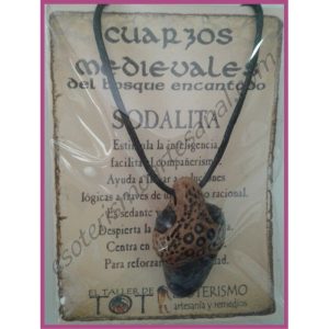 COLGANTE MEDIEVAL -*- SODALITA