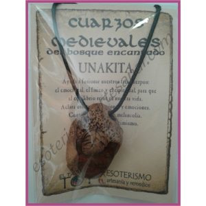 COLGANTE MEDIEVAL -*- UNAKITA