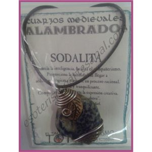 COLGANTE MEDIEVAL ALAMBRADO -*- SODALITA
