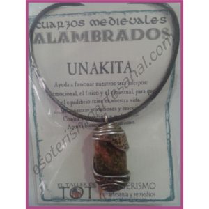 COLGANTE MEDIEVAL ALAMBRADO -*- UNAKITA