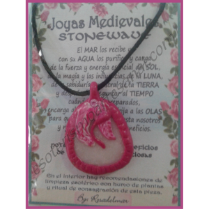 JOYA MEDIEVAL STONEWAVE BLANCA - CIRCON ROSA 01