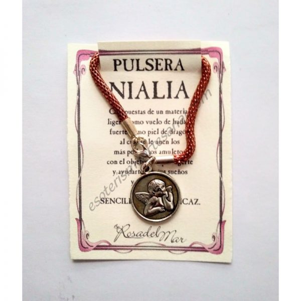 Pulsera NIALIA - QUERUBIN PLATEADO 01