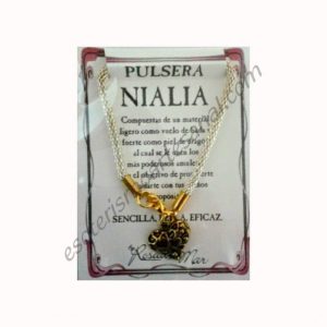 Pulsera NIALIA - CORAZON LABRADO 01