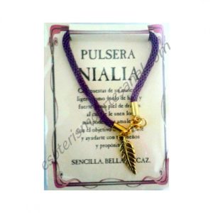 Pulsera NIALIA - HOJA 01