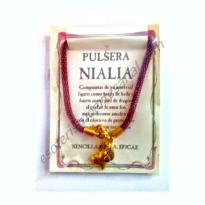 Pulsera NIALIA - CORAZÓN ALADO 01