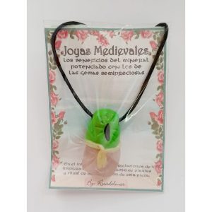 RDM JOYA MEDIEVAL CUARZO ROSA - ONIX 01