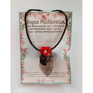 JOYA MEDIEVAL CUARZO AHUMADO - CIRCON 01