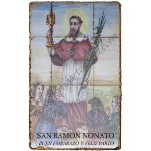 LÁMINA A4 "Pergaminada" - SALUD - EMBARAZO - SAN RAMÓN NONATO