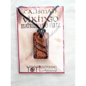 TALISMÁN VIKINGO - Matrimonio feliz - Colgante