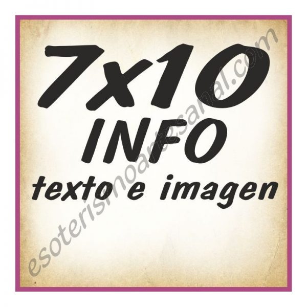 7x10 INFO texto e imagenes