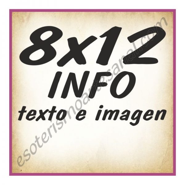 8x12 INFO texto e imagenes