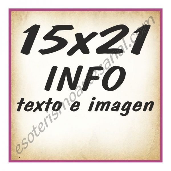 15x21 INFO texto e imagenes