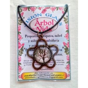 VISION GLASS cabujón ARBOL DE LA VIDA 05